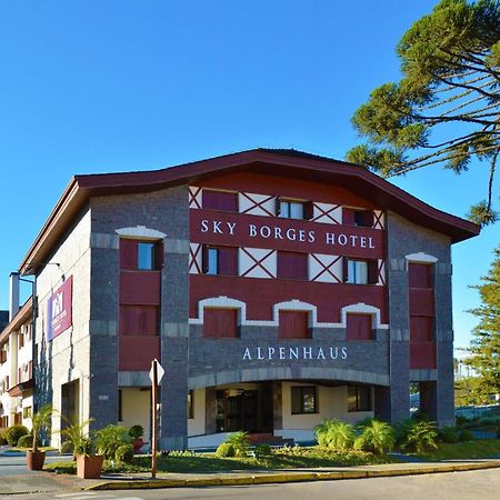 Flat 305 - Gramado Apartamento Exterior foto