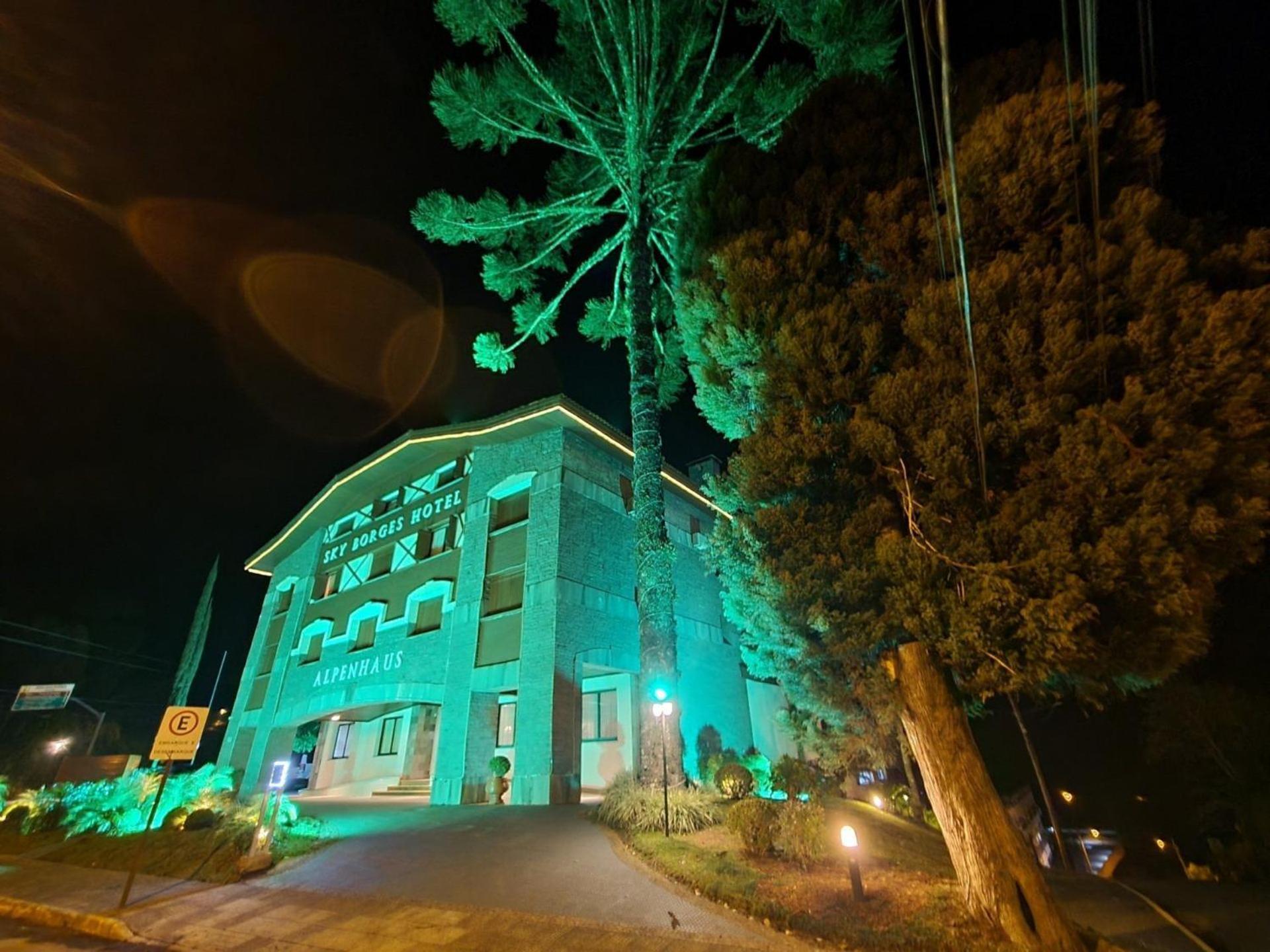 Flat 305 - Gramado Apartamento Exterior foto