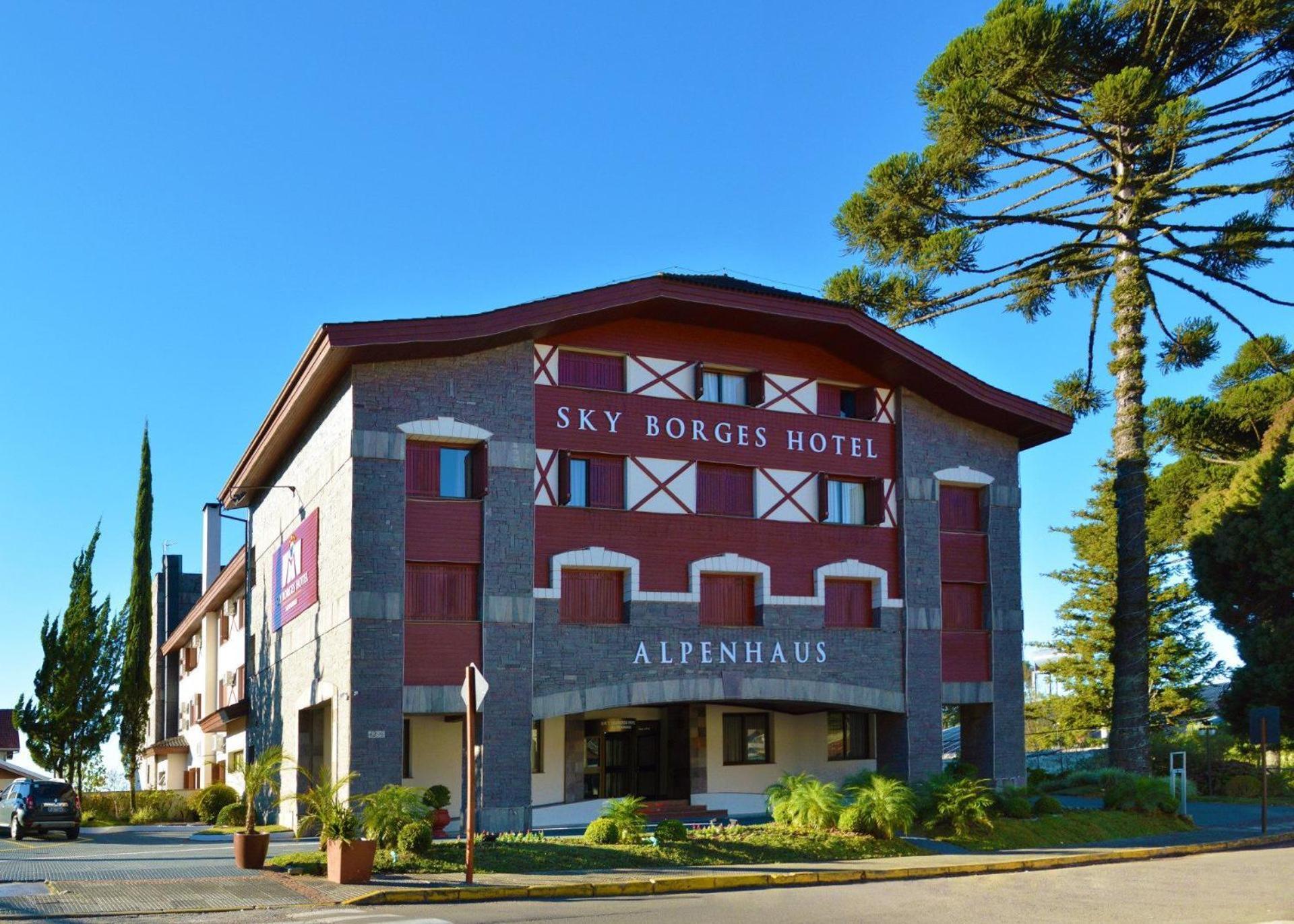 Flat 305 - Gramado Apartamento Exterior foto